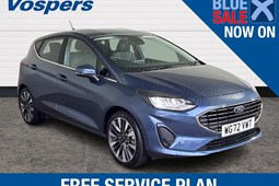 Ford Fiesta Hatchback (17-23) 1.0 EcoBoost Hybrid mHEV 125 Titanium X 5d For Sale - Vospers Ford Exeter, Exeter