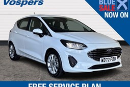 Ford Fiesta Hatchback (17-23) 1.0 EcoBoost 125 Titanium X Auto [7 Speed] 5d For Sale - Vospers Ford Exeter, Exeter