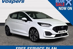 Ford Fiesta Hatchback (17-23) 1.0 EcoBoost Hybrid mHEV 125 ST-Line X Edition 5d For Sale - Vospers Ford Exeter, Exeter