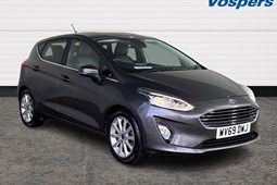 Ford Fiesta Hatchback (17-23) Titanium X 1.0T EcoBoost 100PS PowerShift auto 5d For Sale - Vospers Ford Exeter, Exeter