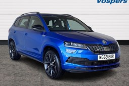 Skoda Karoq SUV (17 on) SportLine 2.0 TSI 190PS 4x4 DSG auto 5d For Sale - Vospers Ford Exeter, Exeter