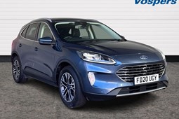 Ford Kuga SUV (20 on) Titanium 2.0 EcoBlue 190PS auto AWD 5d For Sale - Vospers Ford Exeter, Exeter