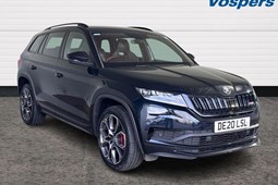 Skoda Kodiaq SUV (17-23) vRS (7-seat) 2.0 BiTDI 239PS 4x4 DSG auto 5d For Sale - Vospers Ford Exeter, Exeter