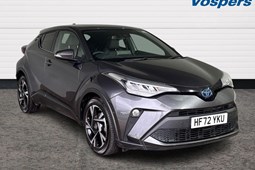 Toyota C-HR SUV (17-23) Design 1.8 VVT-i Hybrid 122hp auto 5d For Sale - Vospers Ford Exeter, Exeter