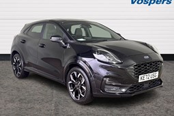 Ford Puma SUV (19 on) 1.0 EcoBoost Hybrid mHEV ST-Line X 5dr DCT For Sale - Vospers Ford Exeter, Exeter