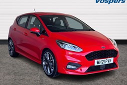 Ford Fiesta Hatchback (17-23) 1.0 EcoBoost Hybrid mHEV 155 ST-Line X Edition 5d For Sale - Vospers Ford Exeter, Exeter