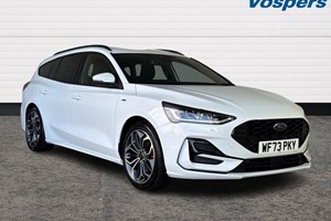 Ford Focus Estate (18 on) 1.0 EcoBoost Hybrid mHEV 155 ST-Line X Edition 5d For Sale - Vospers Ford Exeter, Exeter