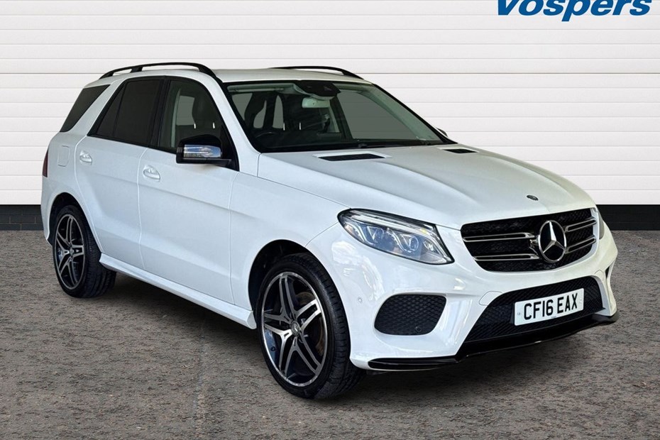 Mercedes-Benz GLE-Class 4x4 (15-19) GLE 250 d 4Matic AMG Line 5d 9G-Tronic For Sale - Vospers Ford Exeter, Exeter