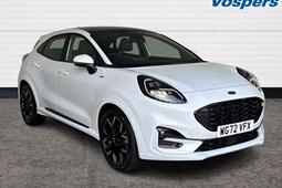Ford Puma SUV (19 on) ST-Line X 1.0 Ford Ecoboost Hybrid (mHEV) 155PS 5d For Sale - Vospers Ford Exeter, Exeter