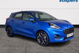 Ford Puma SUV (19 on) ST-Line X 1.0 Ford Ecoboost Hybrid (mHEV) 125PS 5d For Sale - Vospers Ford Exeter, Exeter