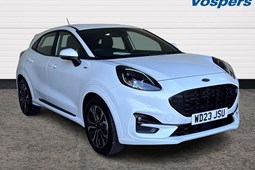Ford Puma SUV (19 on) ST-Line 1.0 Ford Ecoboost Hybrid (mHEV) 125PS 5d For Sale - Vospers Ford Exeter, Exeter
