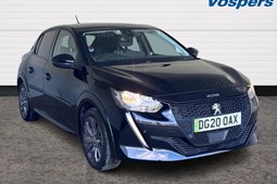 Peugeot e-208 Hatchback (19 on) Allure Electric 50kWh 136 auto 5d For Sale - Vospers Ford Exeter, Exeter