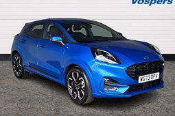 Ford Puma SUV (19 on) 1.0 EcoBoost Hybrid mHEV ST-Line X 5dr DCT For Sale - Vospers Ford Exeter, Exeter