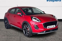 Ford Puma SUV (19 on) Titanium 1.0 Ford Ecoboost Hybrid (mHEV) 155PS 5d For Sale - Vospers Ford Exeter, Exeter