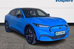 Ford Mustang Mach-E SUV (20 on) 190kW Standard Range 75kWh AWD 5dr Auto For Sale - Vospers Ford Exeter, Exeter
