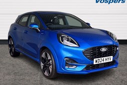 Ford Puma SUV (19 on) 1.0 EcoBoost Hybrid mHEV 155 ST-Line X DCT 5dr For Sale - Vospers Ford Exeter, Exeter