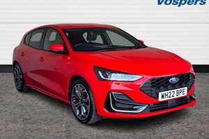 Ford Focus Hatchback (18 on) 1.0 EcoBoost Hybrid mHEV 155 ST-Line Vignale 5dr For Sale - Vospers Ford Exeter, Exeter