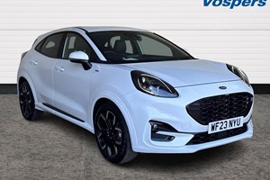 Ford Puma SUV (19 on) ST-Line X 1.0 Ford Ecoboost Hybrid (mHEV) 125PS 5d For Sale - Vospers Ford Exeter, Exeter