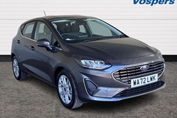 Ford Fiesta Hatchback (17-23) 1.0 EcoBoost Hybrid mHEV 125 Titanium 5dr Auto For Sale - Vospers Ford Exeter, Exeter