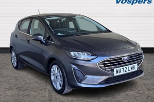 Ford Fiesta Hatchback (17-23) 1.0 EcoBoost Hybrid mHEV 125 Titanium 5dr Auto For Sale - Vospers Ford Exeter, Exeter