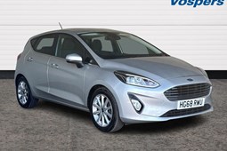 Ford Fiesta Hatchback (17-23) Titanium 1.5 TDCi 120PS 5d For Sale - Vospers Ford Exeter, Exeter