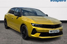 Vauxhall Astra Hatchback (21 on) 1.2 Turbo 130 GS Line 5dr For Sale - Vospers Ford Exeter, Exeter