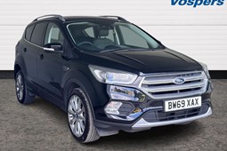 Ford Kuga (12-20) Titanium X Edition 2.0 TDCi 120PS PowerShift auto FWD 5d For Sale - Vospers Ford Exeter, Exeter