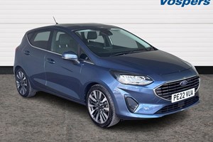 Ford Fiesta Hatchback (17-23) 1.0 EcoBoost Hbd mHEV 125 Titanium Vignal 5dr Auto For Sale - Vospers Ford Exeter, Exeter