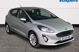 Ford Fiesta Hatchback (17-23) Titanium 1.0T EcoBoost 100PS PowerShift auto 5d For Sale - Vospers Ford Exeter, Exeter