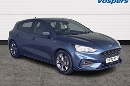 Ford Focus Hatchback (18 on) ST-Line 1.0 Ford EcoBoost 125PS 5d For Sale - Vospers Ford Exeter, Exeter