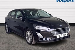 Ford Focus Hatchback (18 on) Titanium X 1.0 Ford EcoBoost 125PS auto 5d For Sale - Vospers Ford Exeter, Exeter