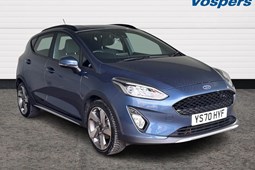 Ford Fiesta Active (18-22) 1.0 EcoBoost Hybrid mHEV 125 Active Edition 5d For Sale - Vospers Ford Exeter, Exeter