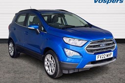 Ford EcoSport (14 on) Titanium 1.0 EcoBoost 125PS (10/2017 on) 5d For Sale - Vospers Ford Exeter, Exeter