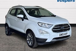 Ford EcoSport (14 on) Titanium 1.0 EcoBoost 125PS (10/2017 on) 5d For Sale - Vospers Ford Exeter, Exeter
