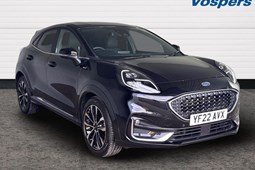 Ford Puma SUV (19 on) 1.0 EcoBoost Hybrid mHEV ST-Line Vignale 5dr For Sale - Vospers Ford Exeter, Exeter