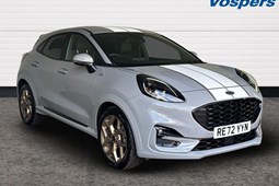 Ford Puma SUV (19 on) 1.0 EcoBoost Hb mHEV 155 ST-Line X Gold Ed 5dr DCT For Sale - Vospers Ford Exeter, Exeter