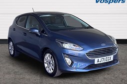 Ford Fiesta Hatchback (17-23) 1.0 EcoBoost Hybrid mHEV 125 Titanium 5dr Auto For Sale - Vospers Ford Exeter, Exeter
