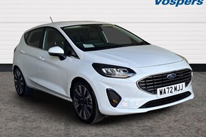 Ford Fiesta Hatchback (17-23) 1.0 EcoBoost Hybrid mHEV 125 Titanium X 5d For Sale - Vospers Ford Exeter, Exeter