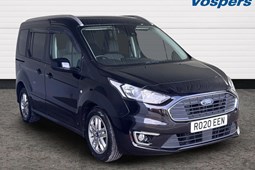 Ford Tourneo Connect (13-22) Titanium 1.5 120PS Ford EcoBlue auto 5d For Sale - Vospers Ford Exeter, Exeter