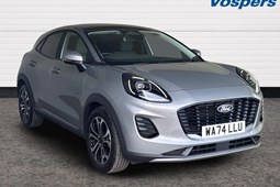Ford Puma SUV (19 on) 1.0 EcoBoost Hybrid mHEV Titanium 5dr For Sale - Vospers Ford Exeter, Exeter