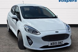 Ford Fiesta Hatchback (17-23) Titanium 1.0T EcoBoost 125PS 5d For Sale - Vospers Ford Exeter, Exeter