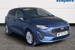 Ford Fiesta Hatchback (17-23) 1.0 EcoBoost Hybrid mHEV 125 Titanium 5d For Sale - Vospers Ford Exeter, Exeter
