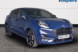 Ford Puma SUV (19 on) 1.0 EcoBoost Hybrid mHEV ST-Line X 5dr DCT For Sale - Vospers Ford Exeter, Exeter