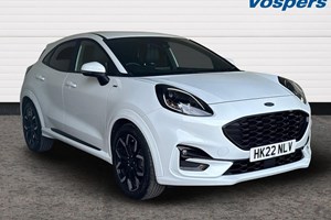 Ford Puma SUV (19 on) ST-Line X 1.0 Ford Ecoboost Hybrid (mHEV) 155PS 5d For Sale - Vospers Ford Exeter, Exeter