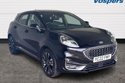 Ford Puma SUV (19 on) 1.0 EcoBoost Hybr mHEV 155 ST-Line Vignale 5dr DCT For Sale - Vospers Ford Exeter, Exeter