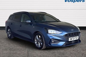 Ford Focus Estate (18 on) ST-Line 1.5 Ford EcoBlue 120PS 5d For Sale - Vospers Ford Exeter, Exeter