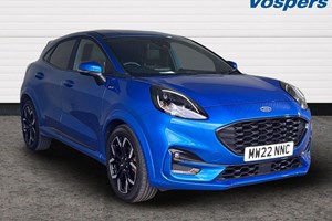 Ford Puma SUV (19 on) 1.0 EcoBoost Hybrid mHEV ST-Line X 5dr DCT For Sale - Vospers Ford Exeter, Exeter