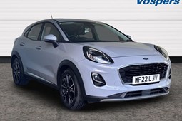Ford Puma SUV (19 on) Titanium 1.0 Ford Ecoboost Hybrid (mHEV) 125PS 5d For Sale - Vospers Ford Exeter, Exeter
