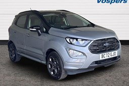 Ford EcoSport (14 on) ST-Line 1.0 EcoBoost 125PS (10/2017 on) 5d For Sale - Vospers Ford Exeter, Exeter