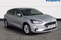 Ford Focus Hatchback (18 on) Titanium 1.0 Ford EcoBoost 125PS 5d For Sale - Vospers Ford Exeter, Exeter